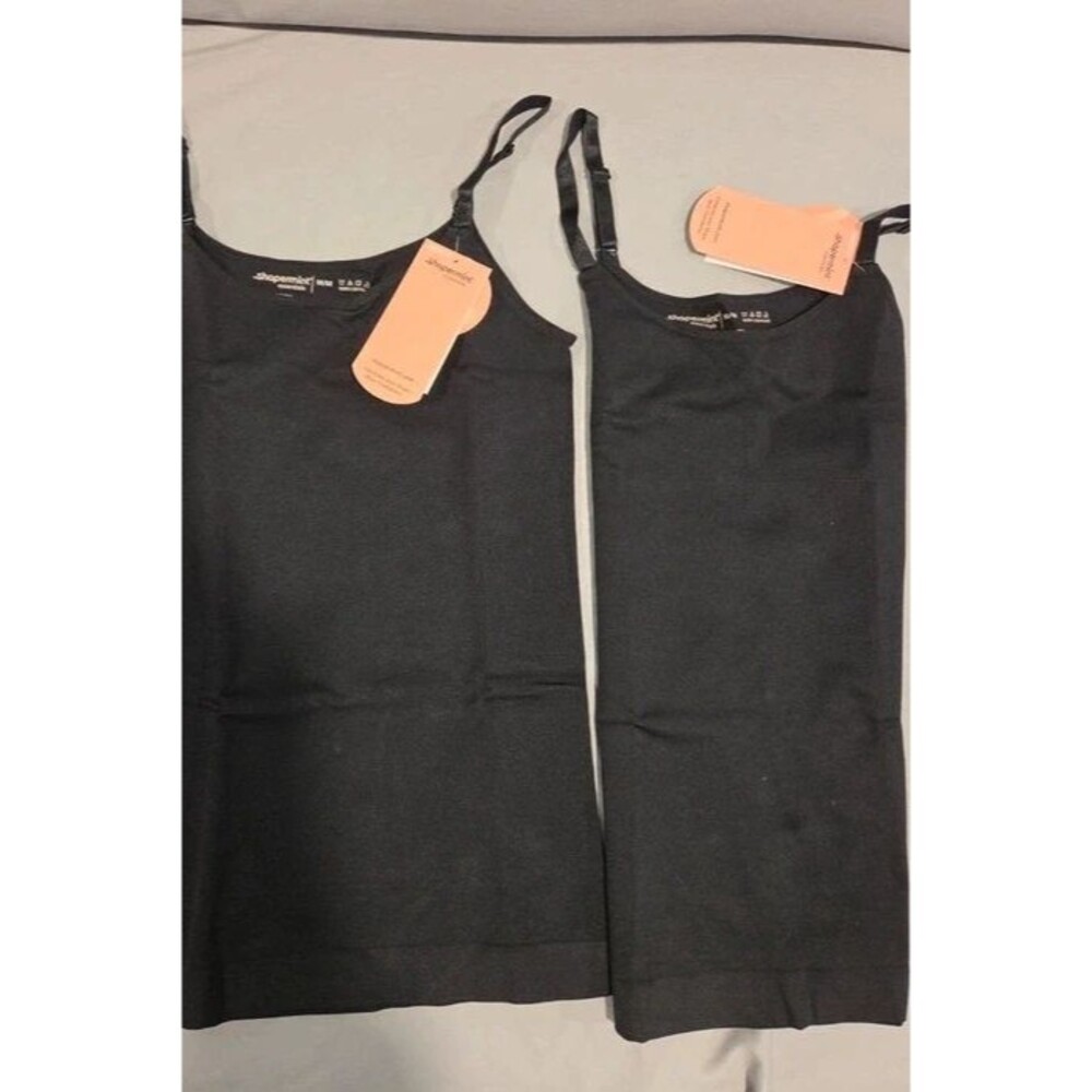 Shapermint 2pc. Scoop neck tank tops. 360 tummy control